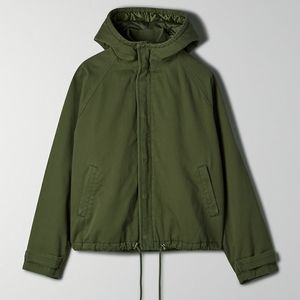 Aritzia TNA bomber surplus jacket
